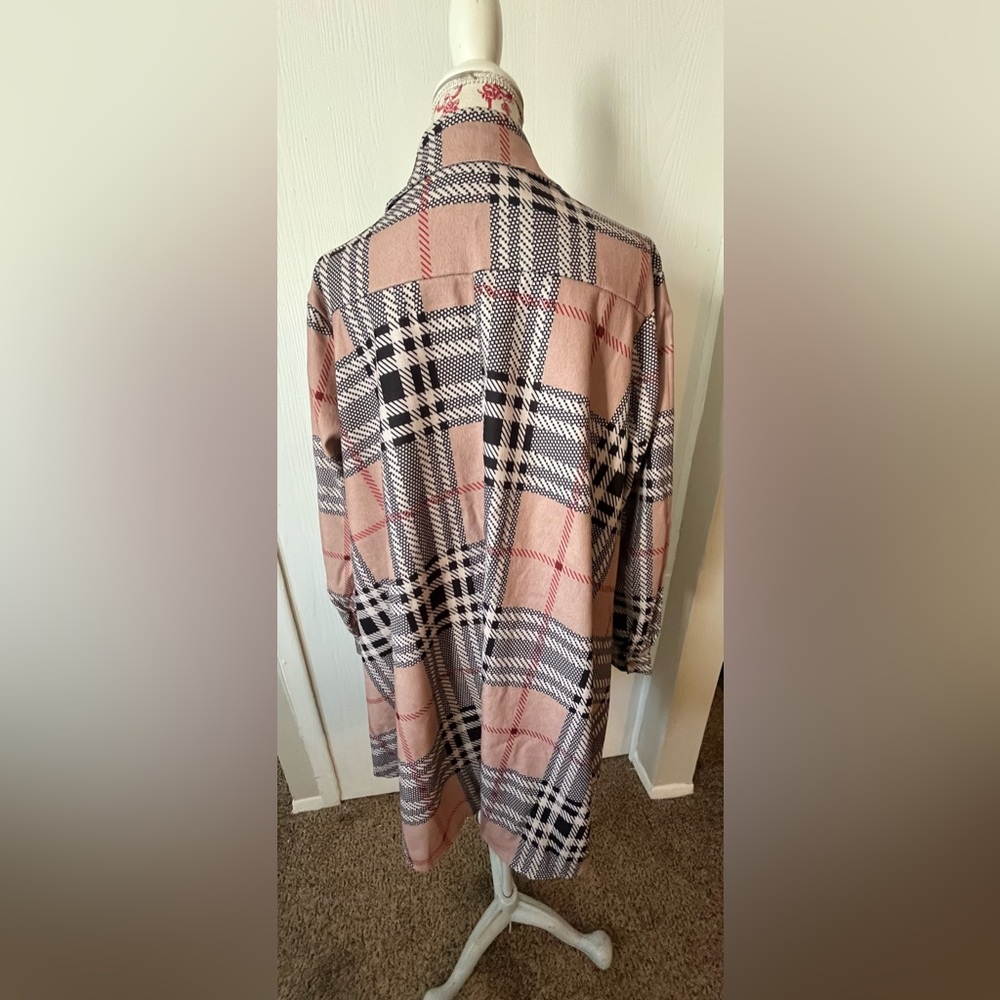Plaid Tunic - image 2